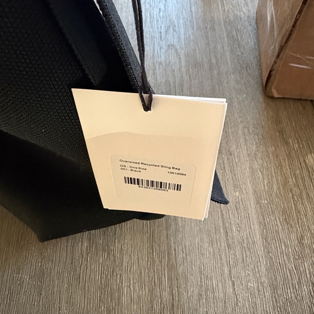Cuyana Elegant Black Bag